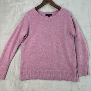 Ellen Tracy Pink Boyfriend Sweater Size M